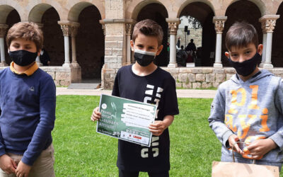 Tres alumnes de l’escola guardonats al 7è Premi Literari Gausacs Amunt