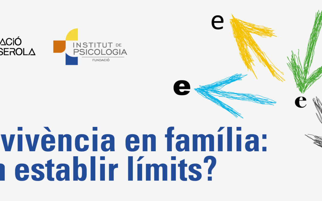 “Convivència en família: com establir límits?”, una conferència per a les famílies