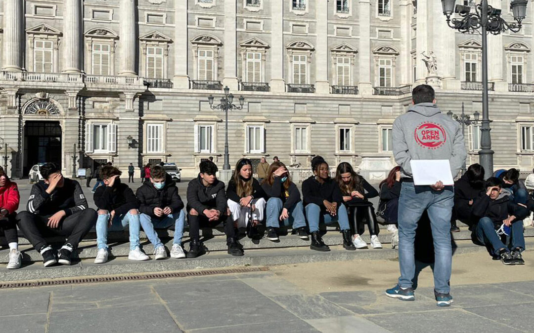 Viatge cultural a Madrid de l’alumnat de 4t de Secundària