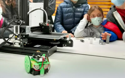 Iniciació a la impressió 3D a 6è de Primària