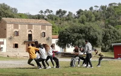 Cap de setmana de formació en el lleure per a alumnes de 1r de Batxillerat