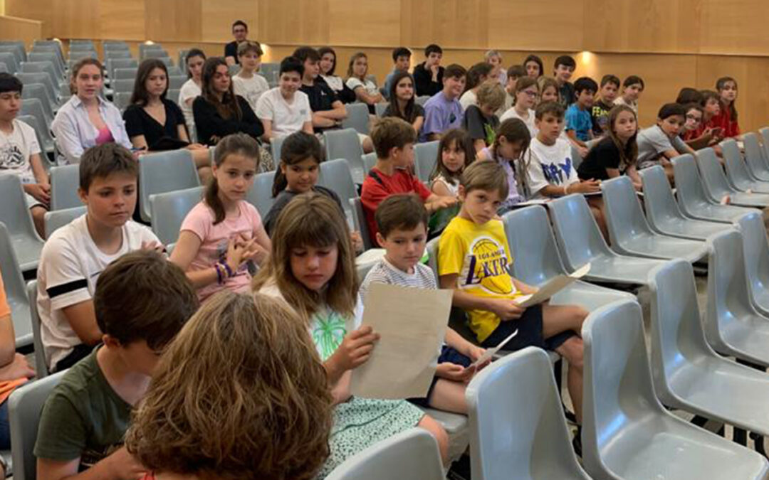 Consell de l’alumnat del curs 21-22