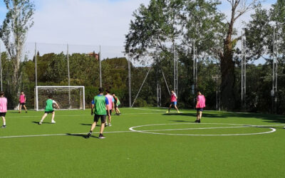 Trobada esportiva de 4t de Secundària a l’escola