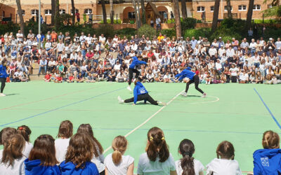 Trobada de les Escoles Esportives de la Fundació Collserola a l’escola