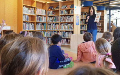 Visita a la Biblioteca Gabriel Ferrater