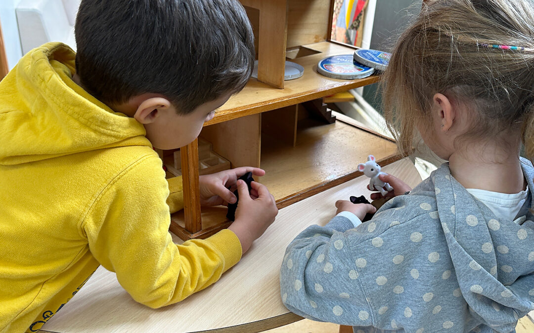 L’adaptació dels més petits de l’escola