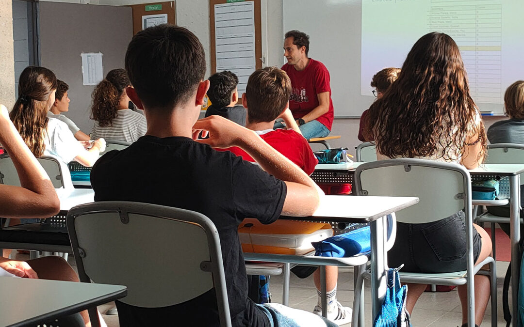 Acompanyament constant i personalitzat perquè tot l’alumnat assoleixi l’èxit educatiu