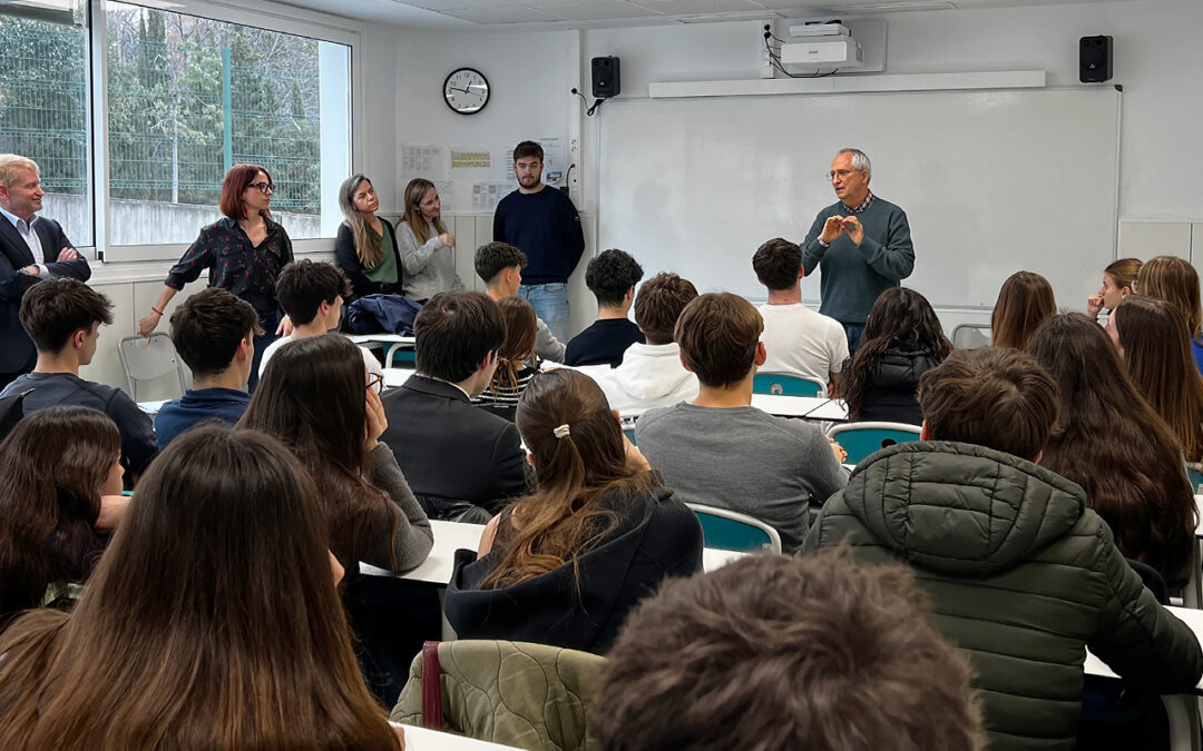 Les Jornades d’Orientació de 2n de Batxillerat, continua l’acompanyament de l’alumnat