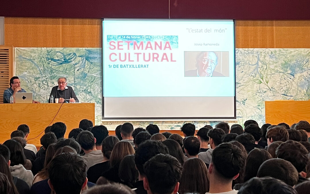 La importància de la Setmana Cultural en la formació dels nostres alumnes