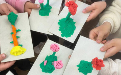 Sant Jordi a l’escola, una diada plena de contes, roses i creativitat