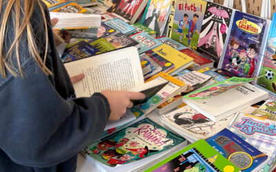 Promoure la passió de l’alumnat per la lectura i els llibres