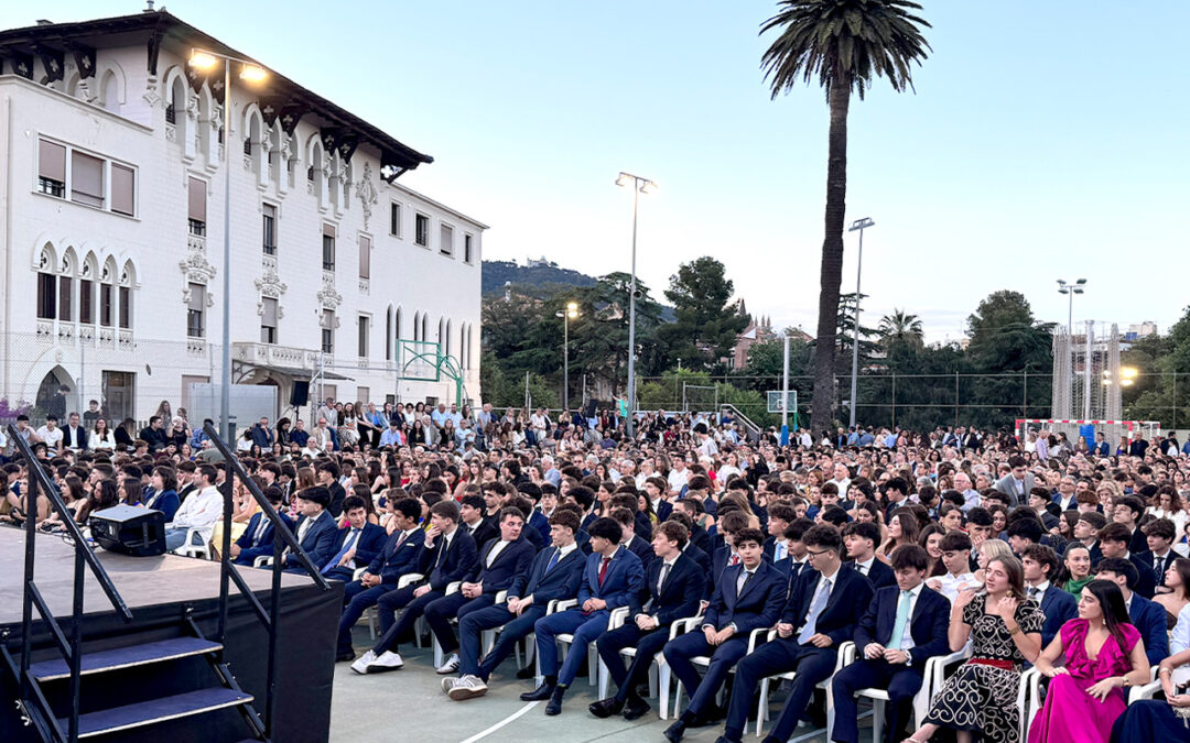 L’acte de graduació de la promoció 2023/25 del nostre Batxillerat, una nit per recordar
