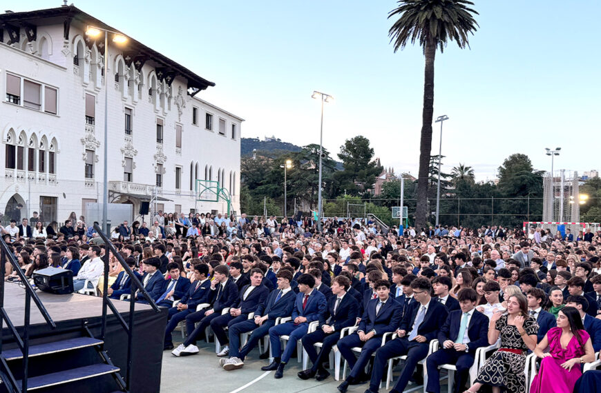 L’acte de graduació de la promoció 2023/25 del nostre Batxillerat, una nit per recordar