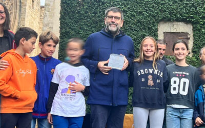 L’Escola Avenç, centre amb més participació a la 66a Marxa Infantil