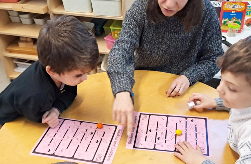 L’auxiliar de conversa d’Educació Infantil, anglès en un context pràctic i immersiu