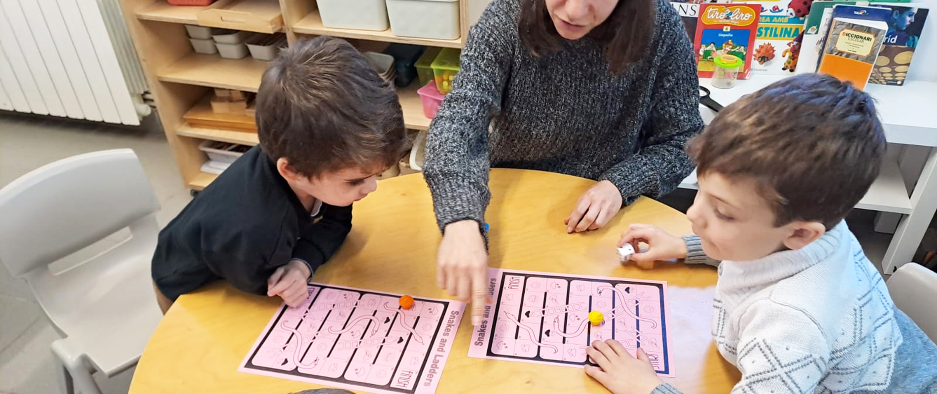 Assistent de conversa a infantil