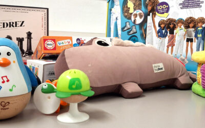 Recollida de joguines per a la Creu Roja en col·laboració amb l’AFA