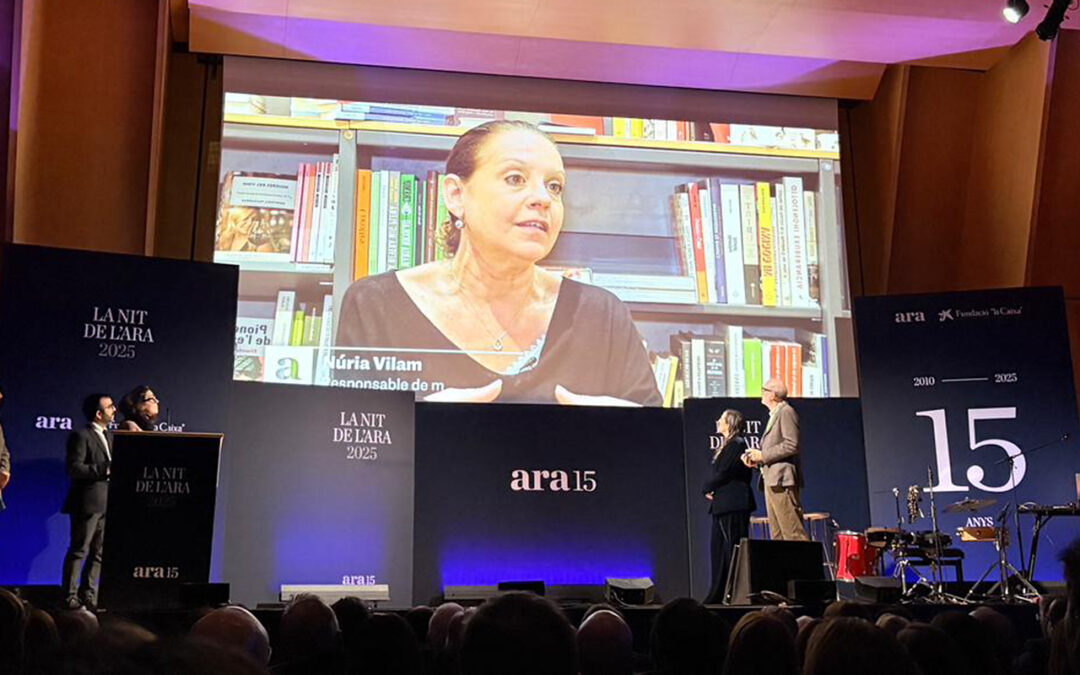 Girem Full! Llibres contra el càncer, 12è Premi Tatiana Sisquella a la contribució social
