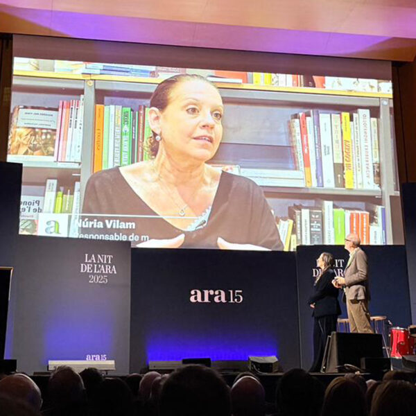 Girem Full! Llibres contra el càncer, 12è Premi Tatiana Sisquella a la contribució social
