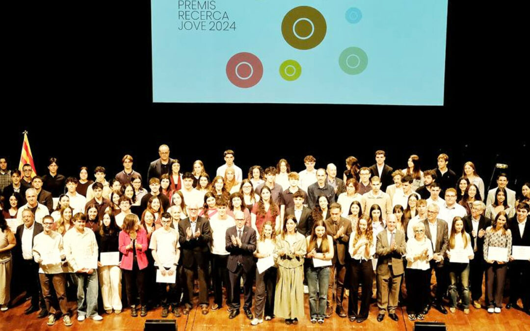 Set exalumnes de l’escola guardonats en els Premis de Recerca Jove 2024