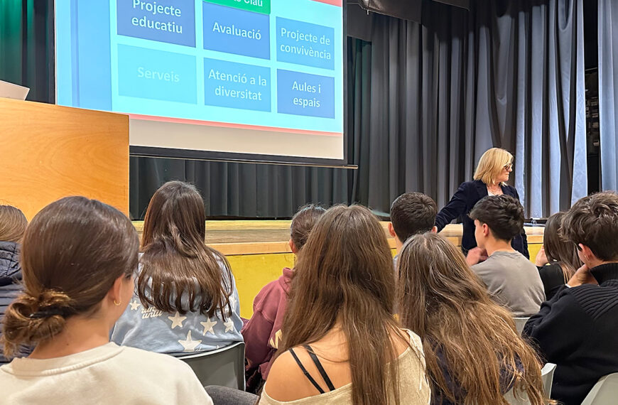 Construint plegats el Projecte Educatiu