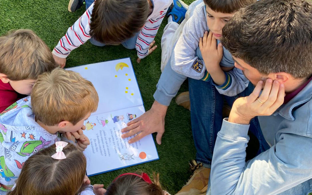 La lectura, un eix central del nostre Projecte Educatiu