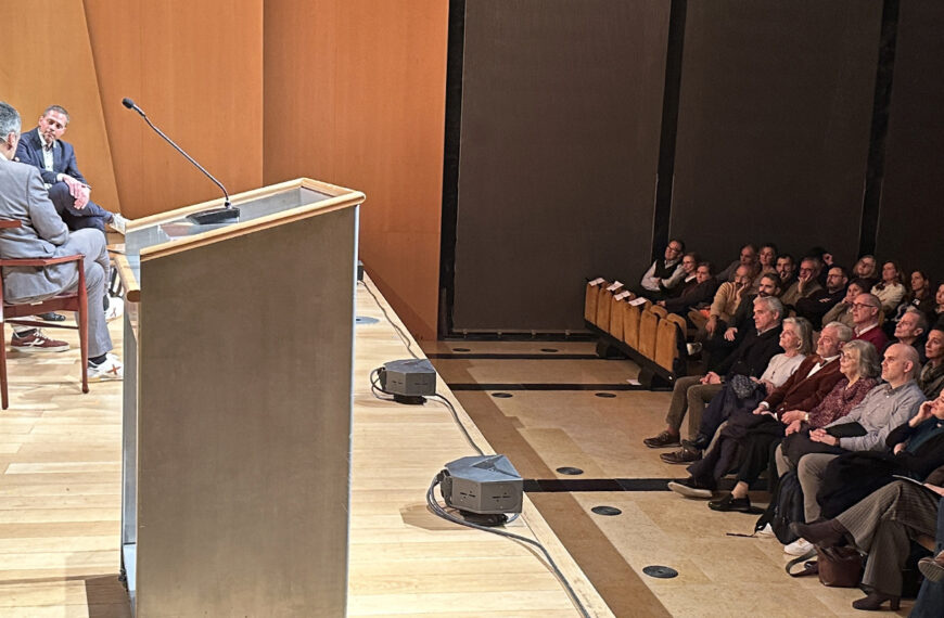 Celebrem els 100 anys de l’Institut Tècnic Eulàlia amb una nova edició dels Diàlegs d’Escola al Palau de la Música