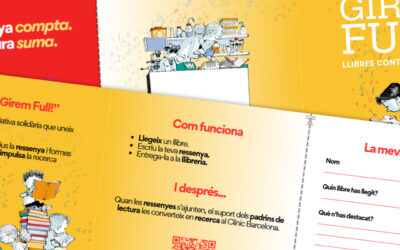 Girem Full! o llegir per transformar-nos a nosaltres i el món