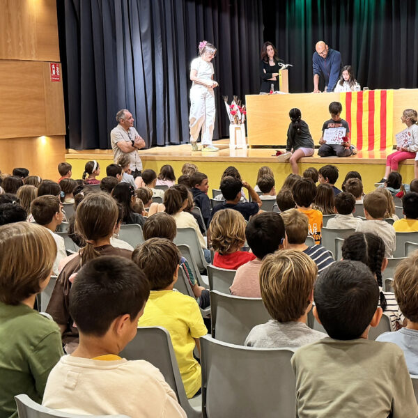 Sant Jordi a l`escola, una celebració dels valors