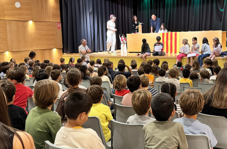 Sant Jordi a l`escola, una celebració dels valors