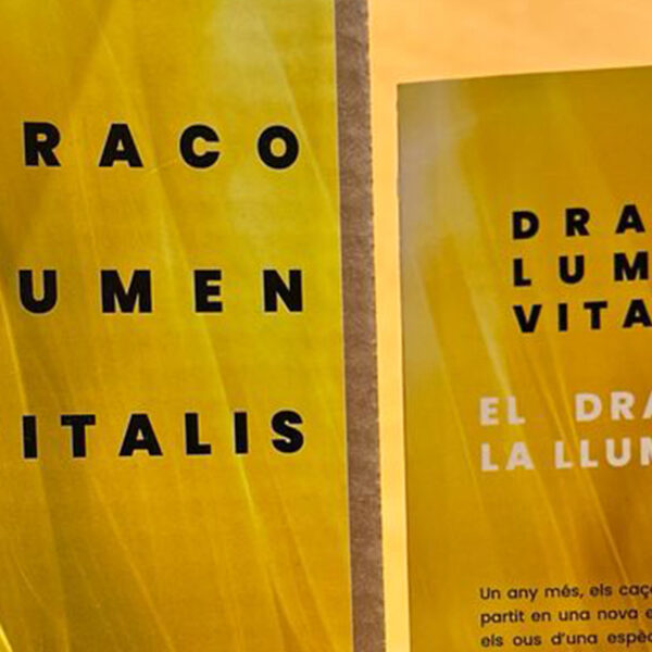 L’ou de DRACO LUMEN VITALIS o DRAC DE LA LLUM VIVA